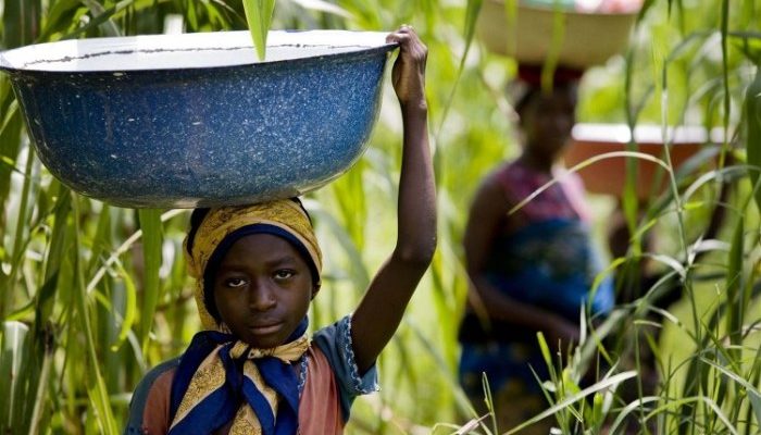 Ernährung von Kindern in Entwicklungsländern Ein Überlebenskampf