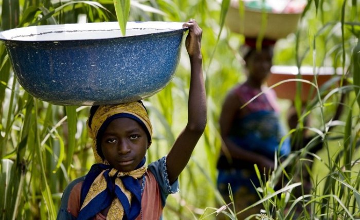 Ernährung von kindern in entwicklungsländern