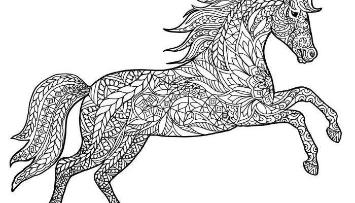 Printable Realistic Animal Coloring Pages