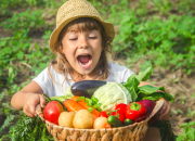 Vegetarische Ernährung von Kindern Gesund und lecker!