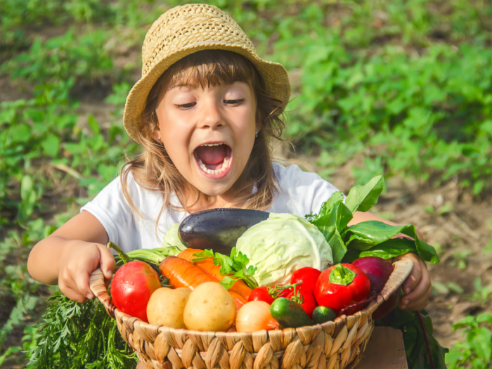 Vegetarische ernährung von kindern