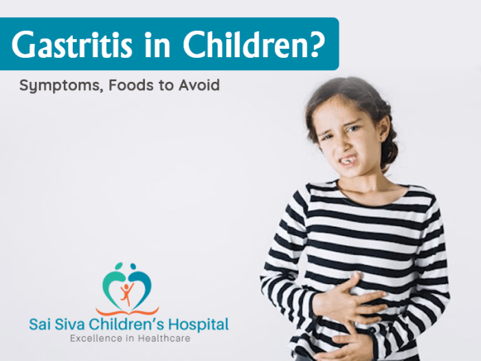 Gastritis bei kindern ernährung