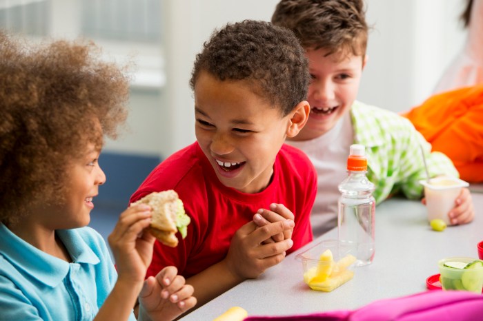 Food healthy children school age groups nutrition years daily