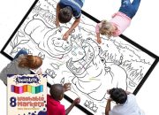 Disney Animals Coloring Book A Colorful Safari