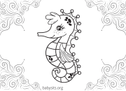 Coloring Pages of Sea Animals Printable Dive into Creativity