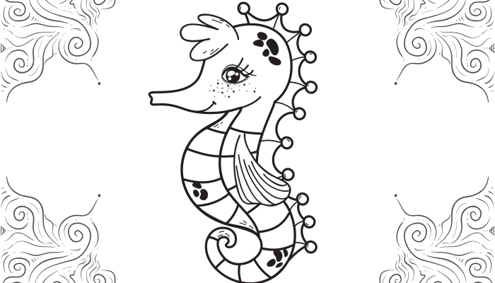 Coloring Pages of Sea Animals Printable Dive into Creativity