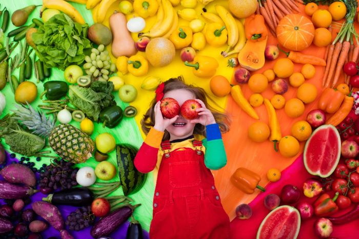 Gesunde ernährung für kinder im kindergarten