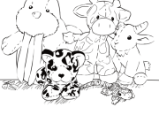 Stuffed Animal Coloring Pages Fun for All Ages