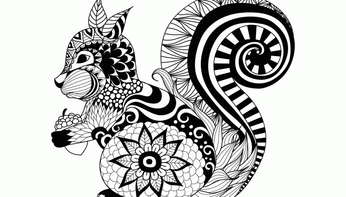 Mandala Animal Coloring Sheets A Creative Journey