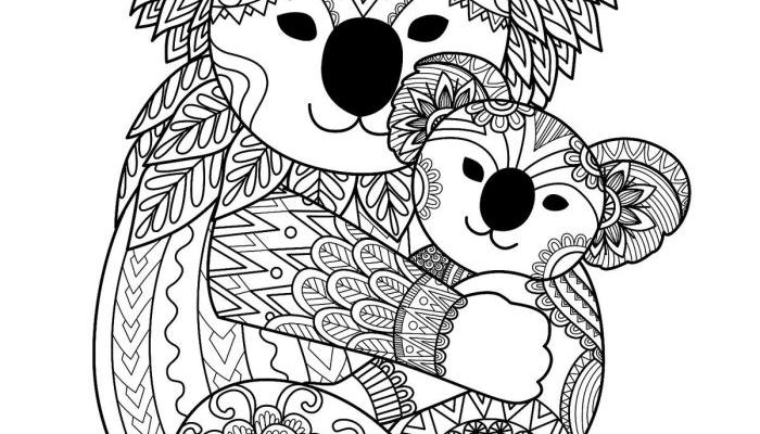 Detailed Animal Coloring Pages A Comprehensive Guide