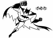 Batman Animated Series Coloring Pages A Nostalgic Dive