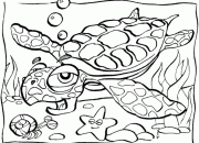 Coloring Pages Ocean Animals Dive into Creativity