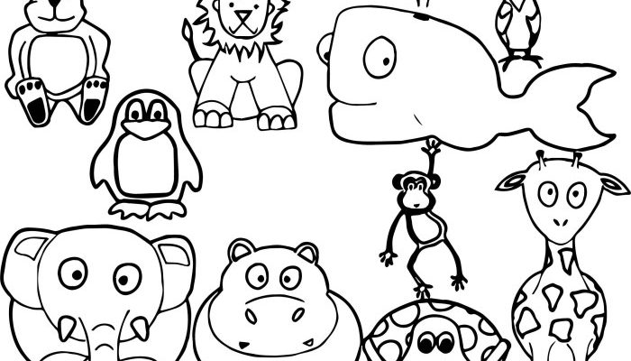 Free Animal Coloring Books A Comprehensive Guide