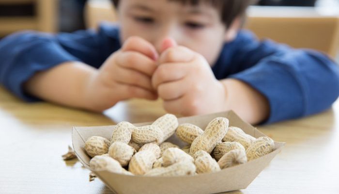 Ernährung Kind bei Erdnussallergie