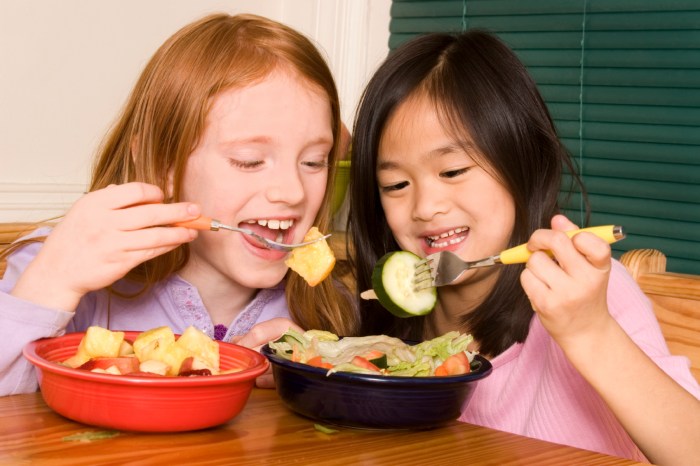 Frühere ernährung von kindern