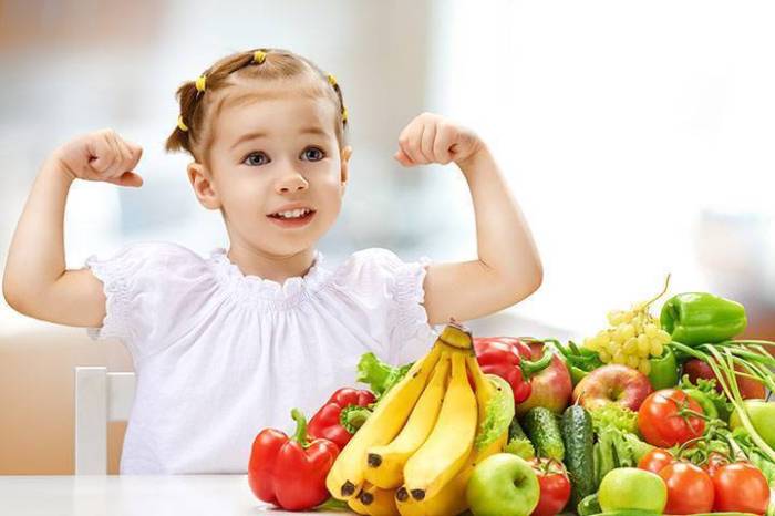 Geschichten zum thema ernährung für kinder