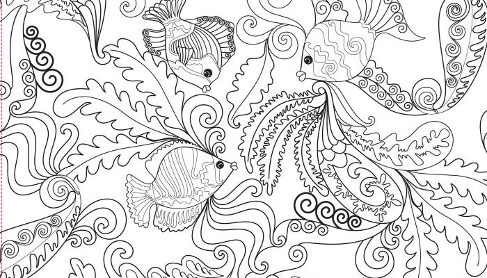 Coloring Pages Ocean Animals A Deep Dive