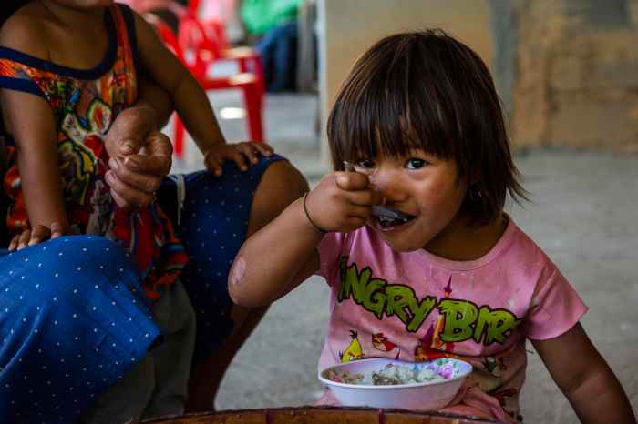 Falsche ernährung der kinder