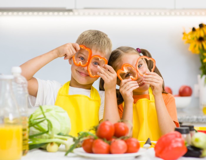 Vegetarische ernährung von kindern