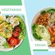 Vegetarische und vegane ernährung