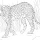 African animal coloring pages