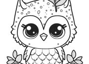 Animal Coloring Pages Baby Cute Animal Drawings Spark Creativity