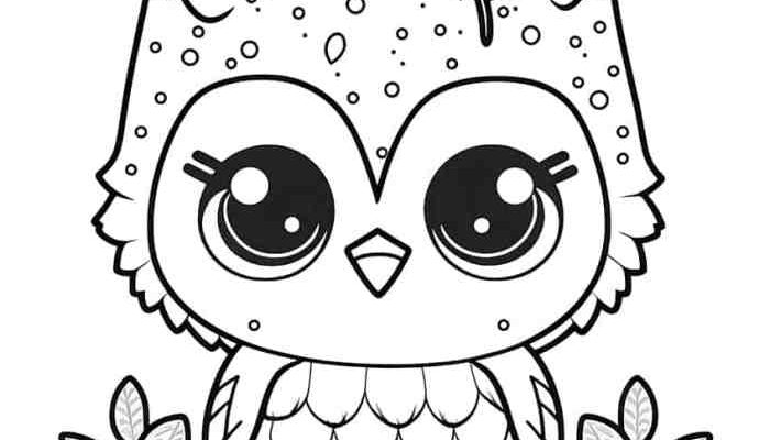 Animal Coloring Pages Baby Cute Animal Drawings Spark Creativity