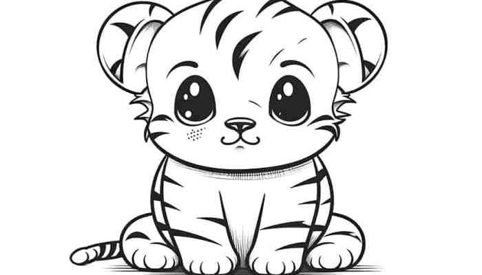 Cute Kawaii Animal Coloring Pages A Delightful Guide