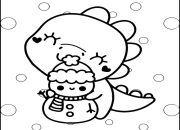 Animal Christmas Coloring Pages A Festive Guide