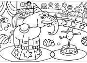 Circus Animals Coloring Pages Spark Creativity