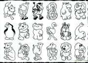 Animal Print Coloring Pages A Wildly Creative Outlet