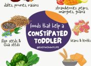 Ernährung bei Obstipation Kinder Tipps & Tricks