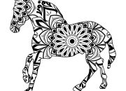 Mandala Coloring Pages Animals