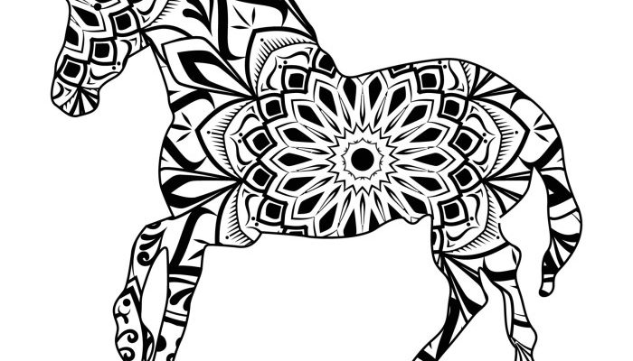 Mandala Coloring Pages Animals