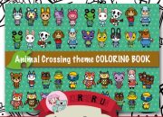 Animal Crossing Coloring Book A Creative Venture