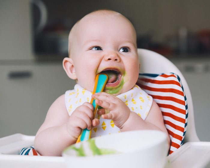 Kleine kinder ernährung beibringen krippe