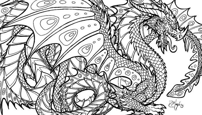 Coloring Pages of Animals Hard A Detailed Exploration