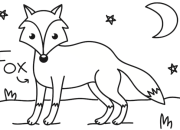 Nocturnal Animals Coloring Page A Creative Guide