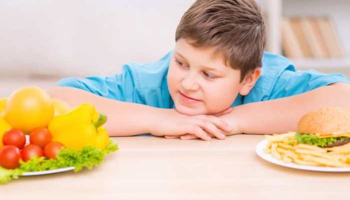 Gesunde Ernährung für übergewichtige Kinder