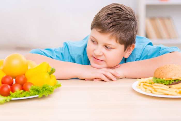 Gesunde ernährung für übergewichtige kinder