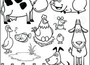 Preschool Animal Coloring Pages Fun & Learning