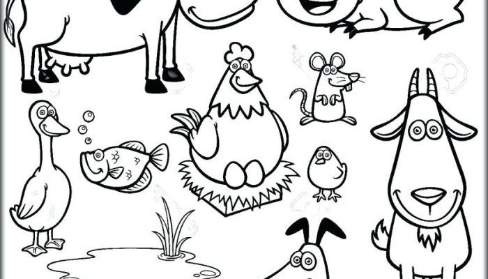 Preschool Animal Coloring Pages Fun & Learning