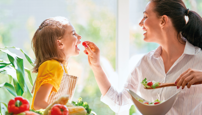 Kinder vegetarisch ernähren B12 Gesund und stark wachsen