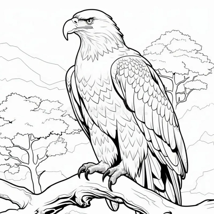 Printable realistic animal coloring pages