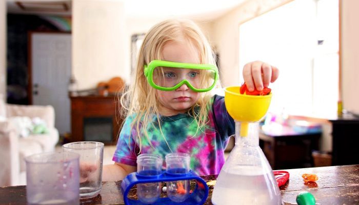 Experiment mit Kindern 90er Ernährung Rückblick