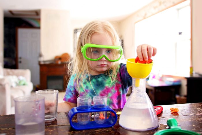 Experiment mit kindern 90er ernährung