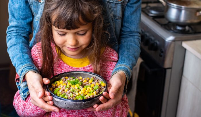 Kinder und vegane ernährung