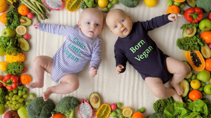 Eltern ernähren ihr kind vegan tot