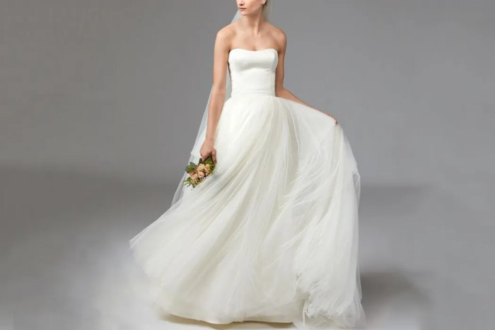 Inexpensive wedding dresses near me