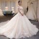 Formal attire wedding dress